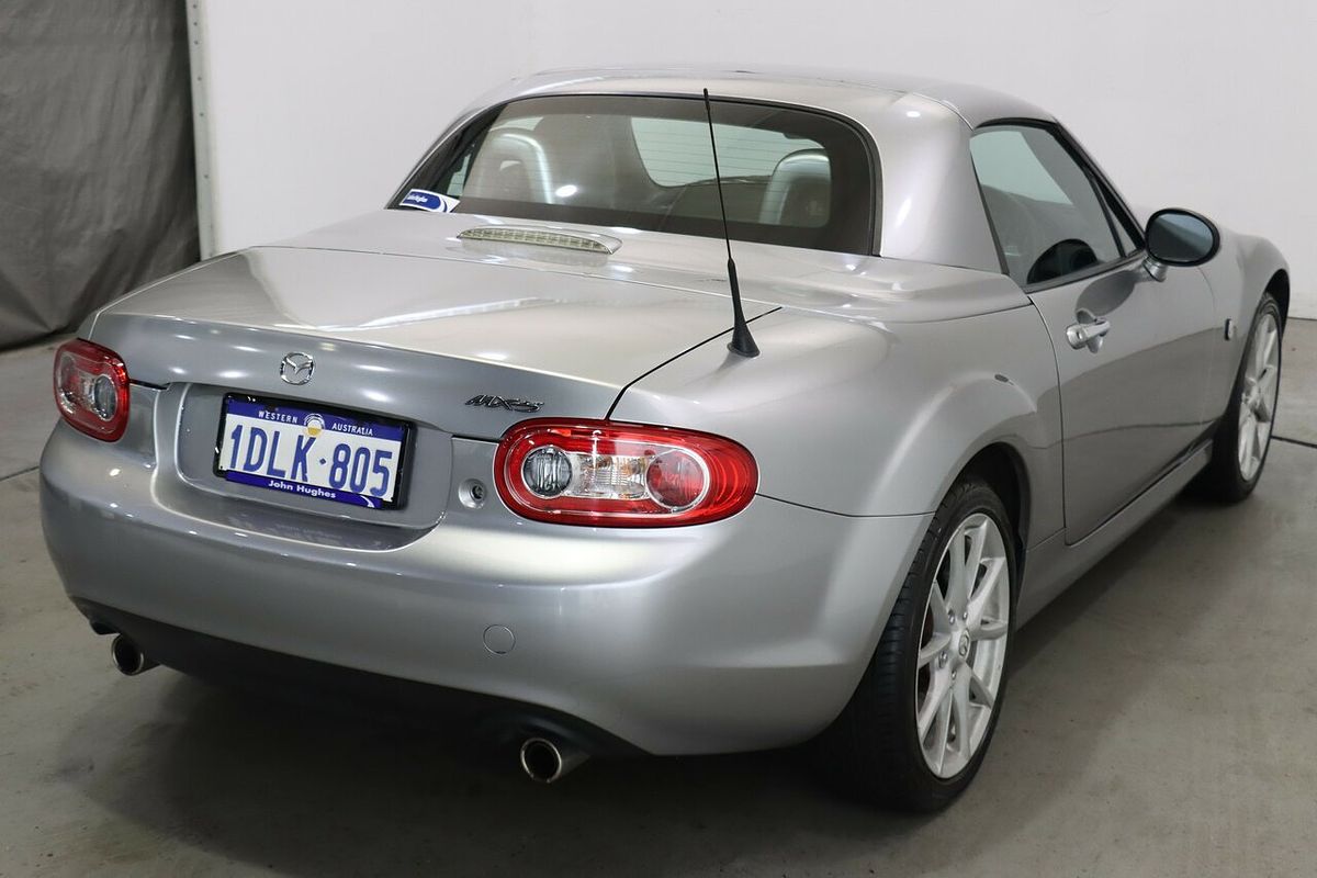 2010 Mazda MX-5 Roadster Coupe NC Series 2