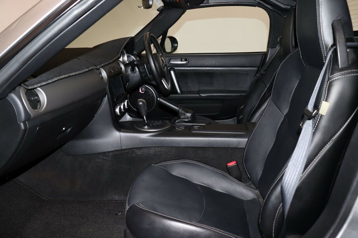 2010 Mazda MX-5 Roadster Coupe NC Series 2