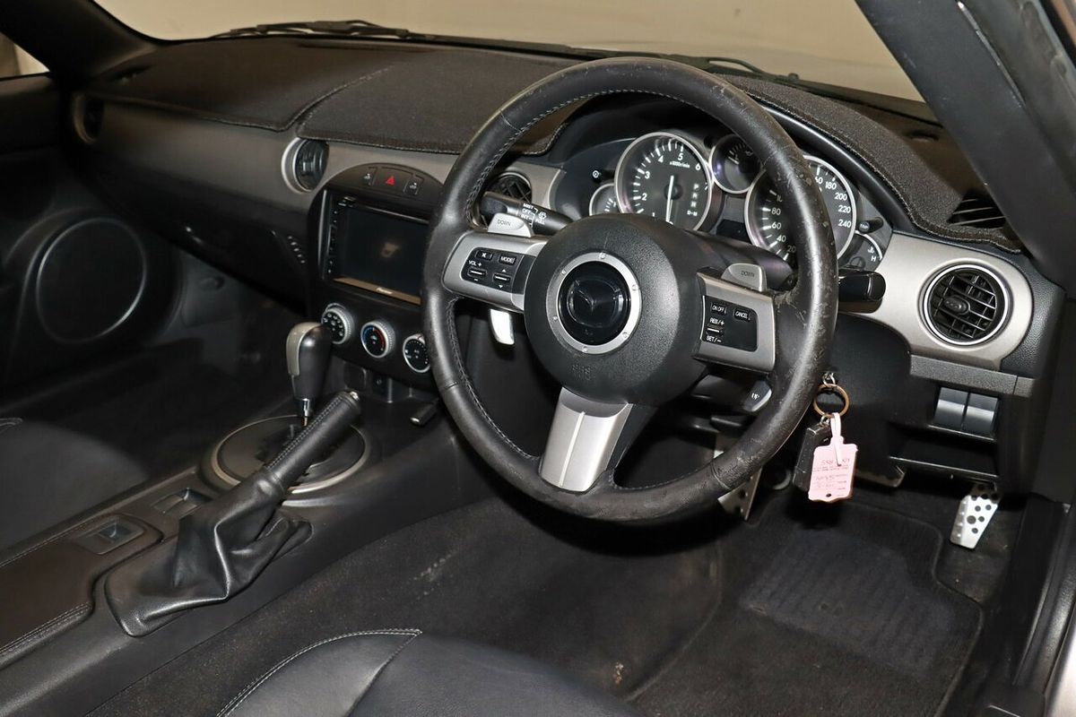 2010 Mazda MX-5 Roadster Coupe NC Series 2