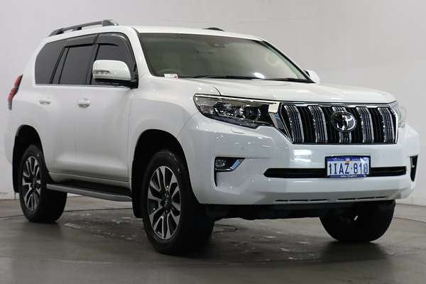 2023 Toyota Landcruiser Prado VX GDJ150R