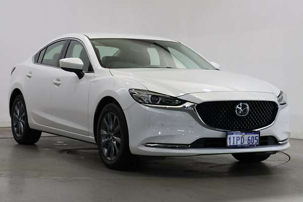 2024 Mazda 6 G25 Touring GL Series