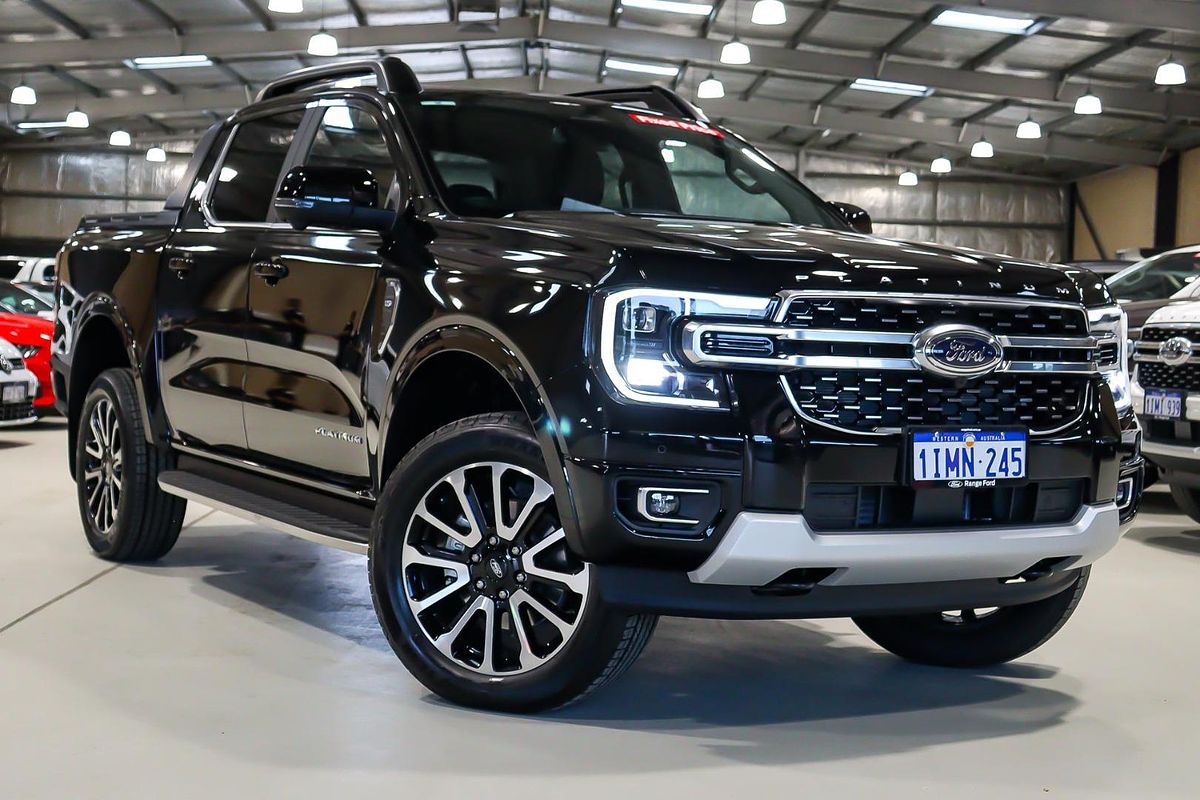 2025 Ford Ranger Platinum 4X4