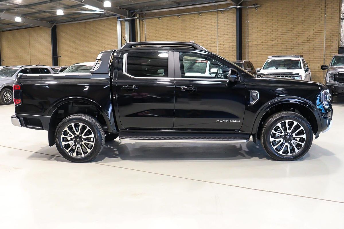 2025 Ford Ranger Platinum 4X4