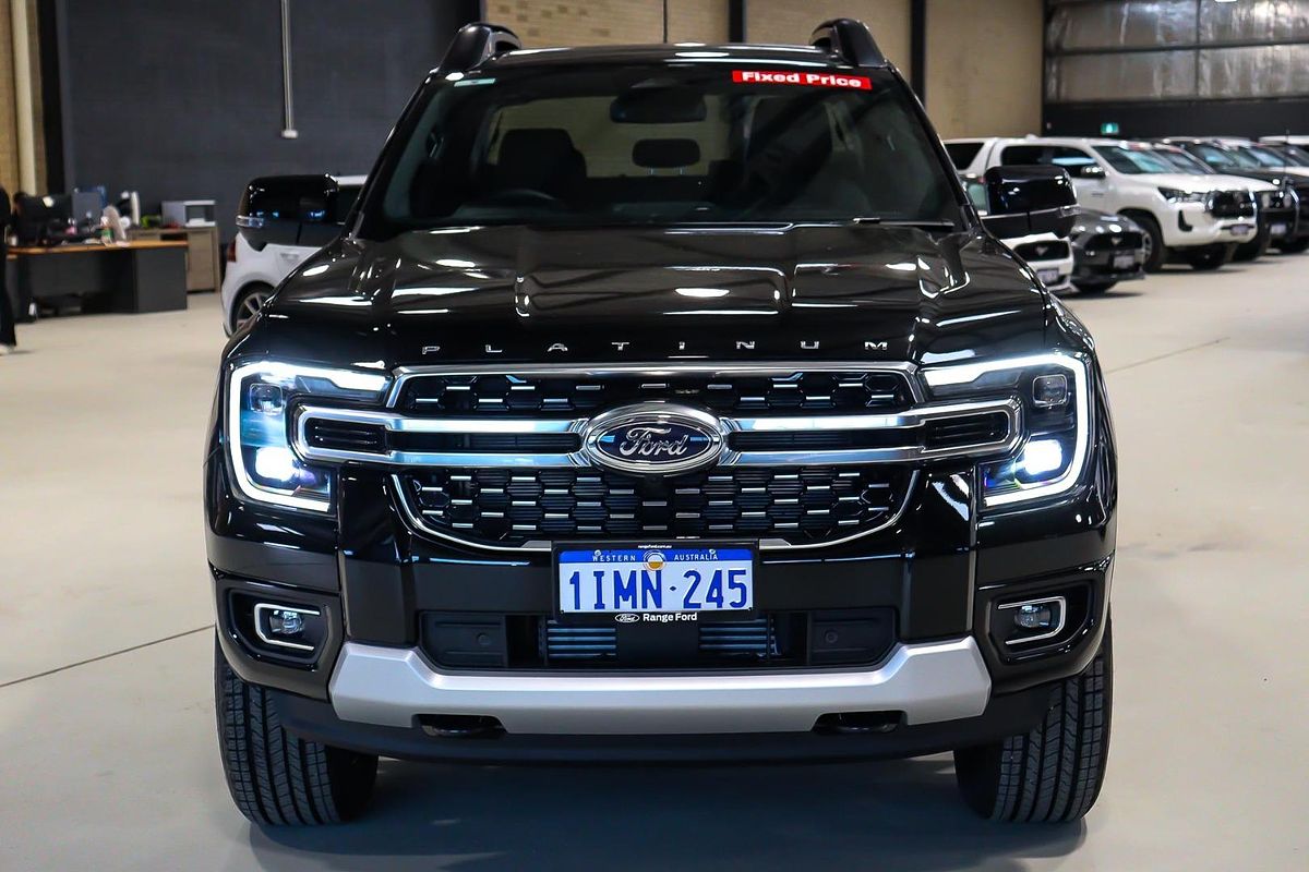 2025 Ford Ranger Platinum 4X4