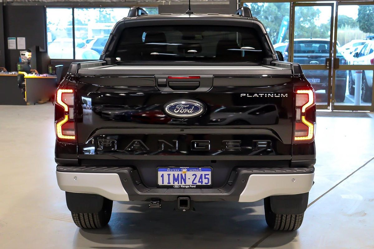 2025 Ford Ranger Platinum 4X4