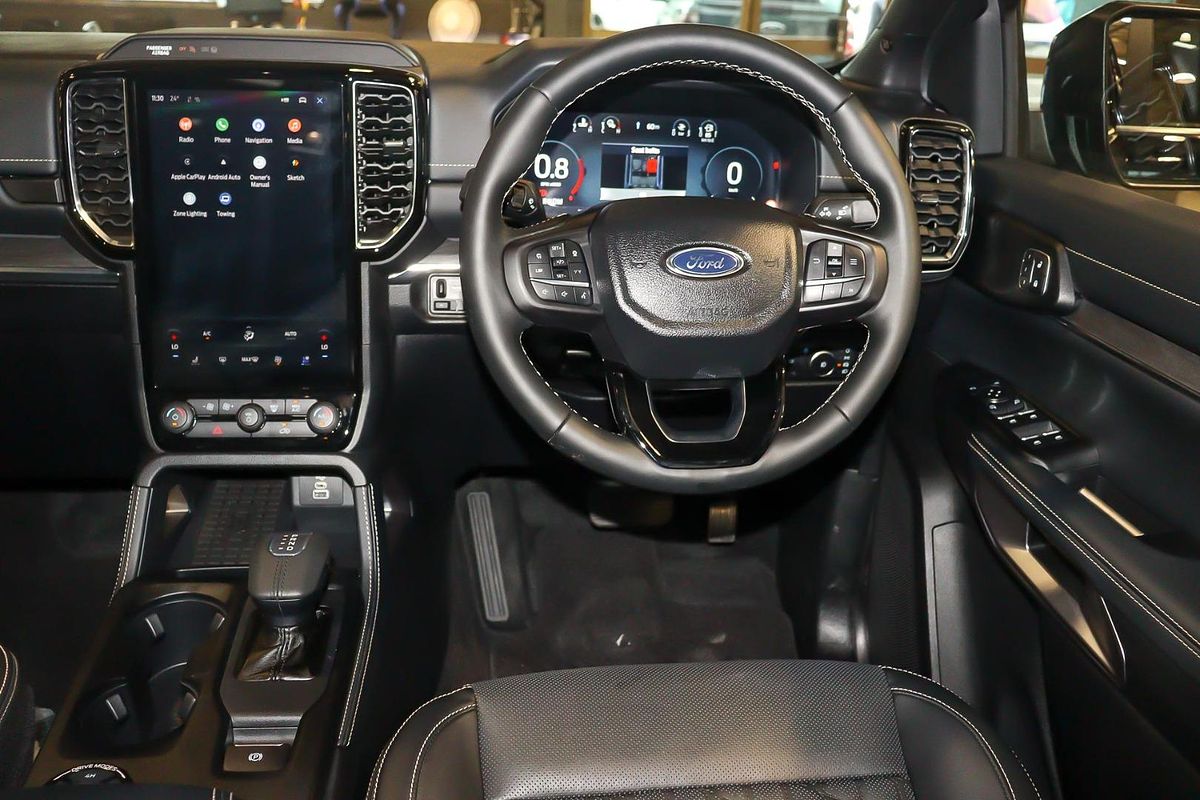 2025 Ford Ranger Platinum 4X4