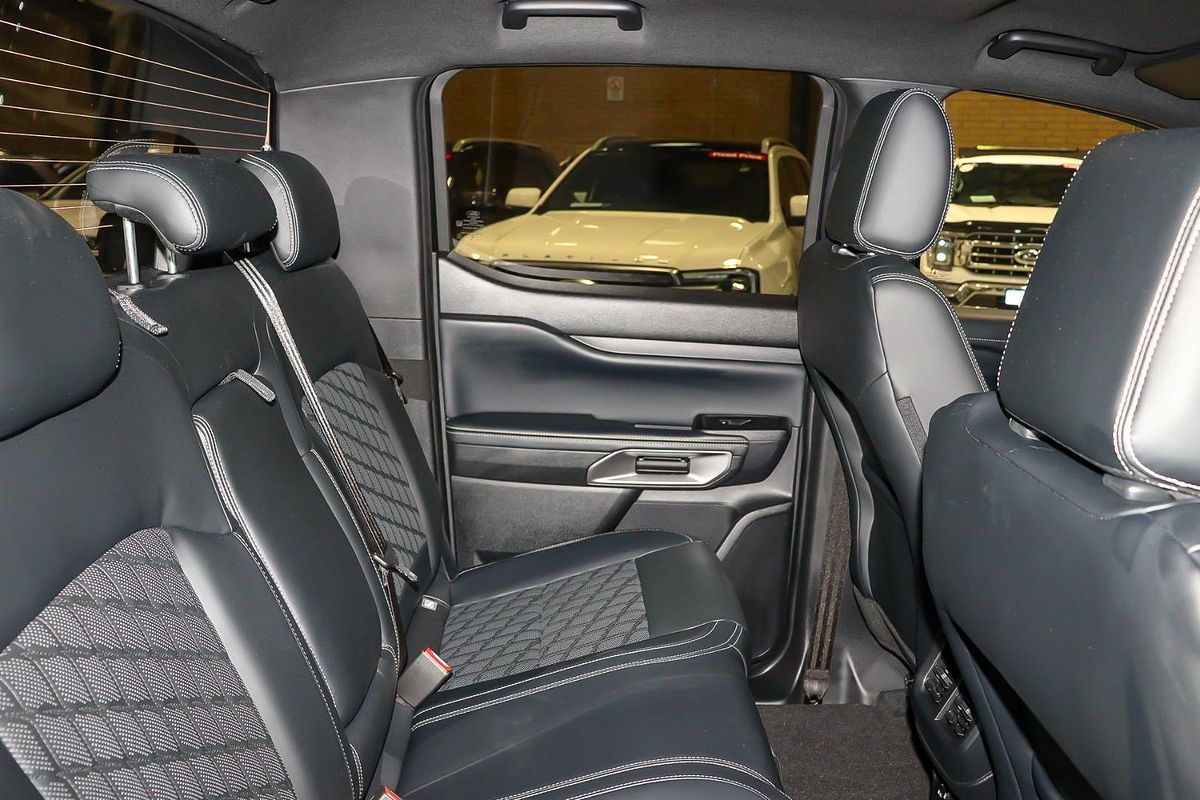 2025 Ford Ranger Platinum 4X4