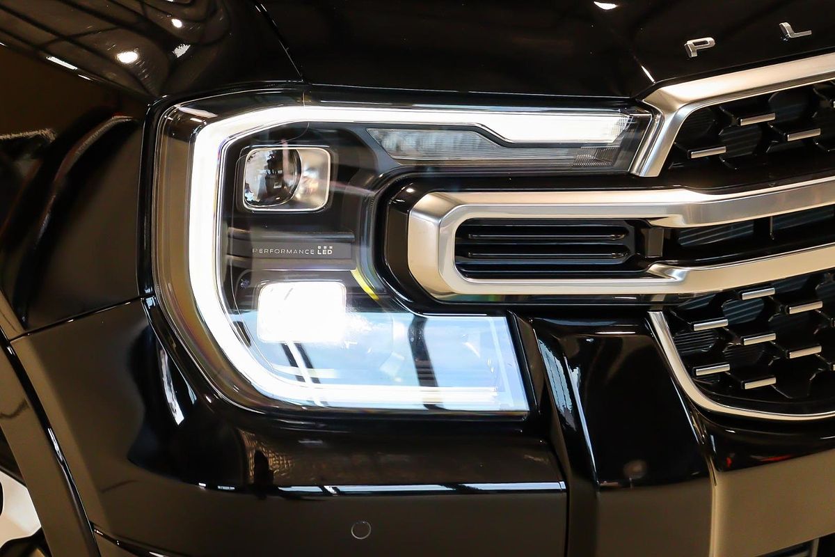 2025 Ford Ranger Platinum 4X4