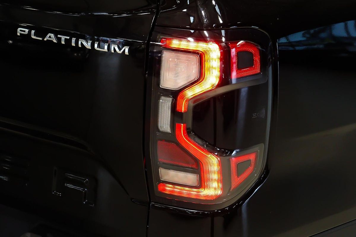 2025 Ford Ranger Platinum 4X4