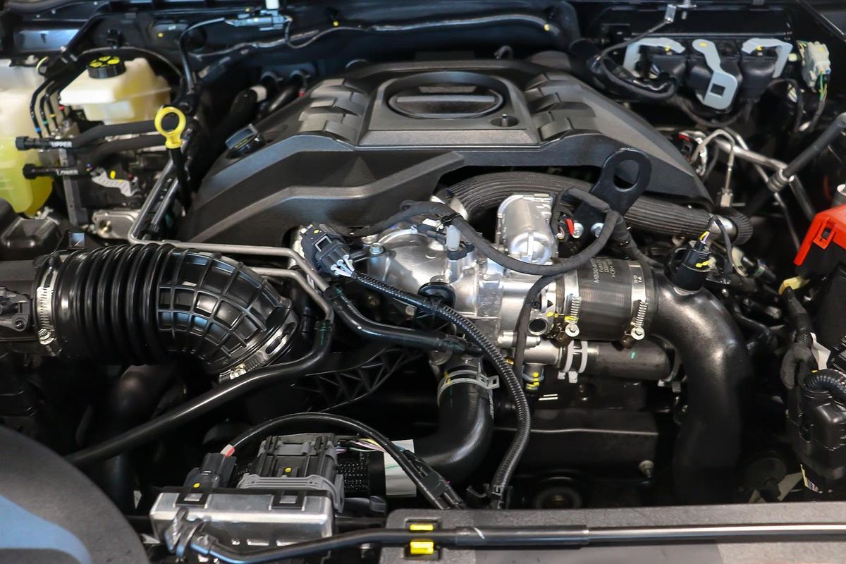 2025 Ford Ranger Platinum 4X4