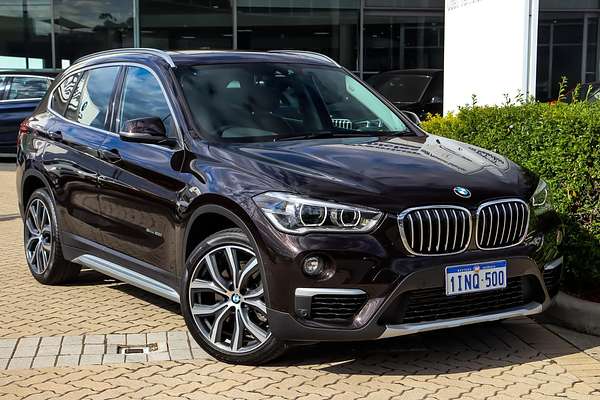 2018 BMW X1 sDrive20i F48
