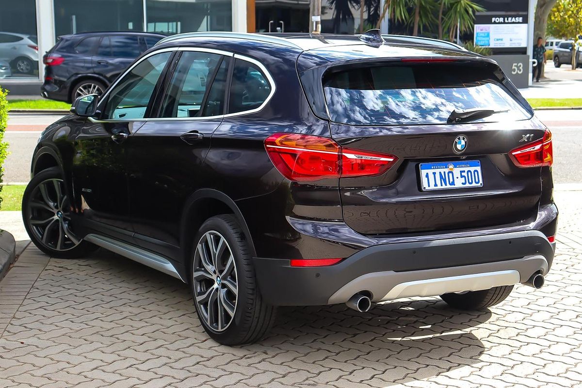 2018 BMW X1 sDrive20i F48