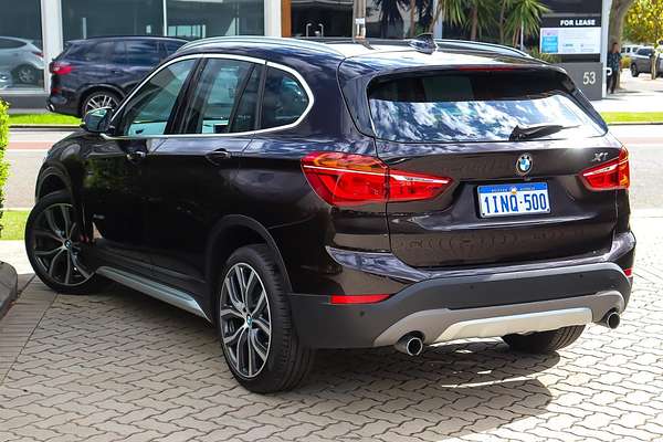 2018 BMW X1 sDrive20i F48