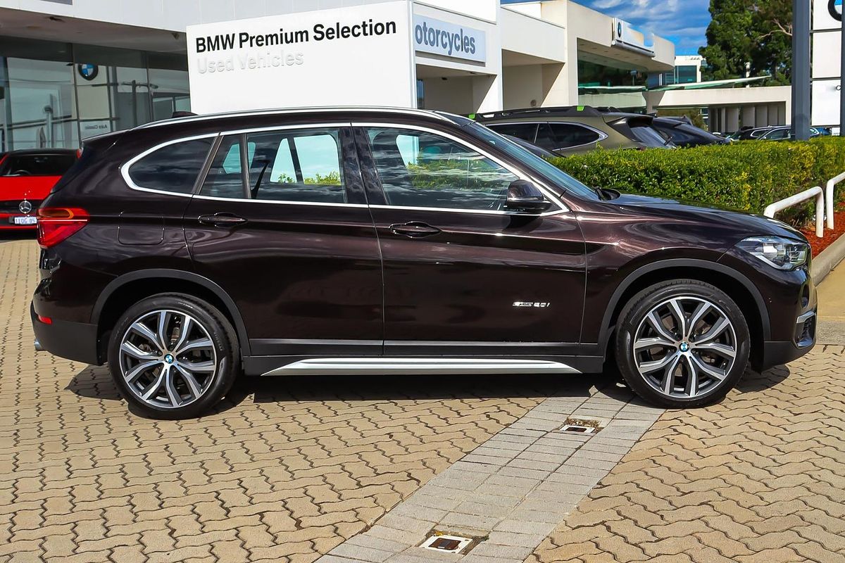 2018 BMW X1 sDrive20i F48