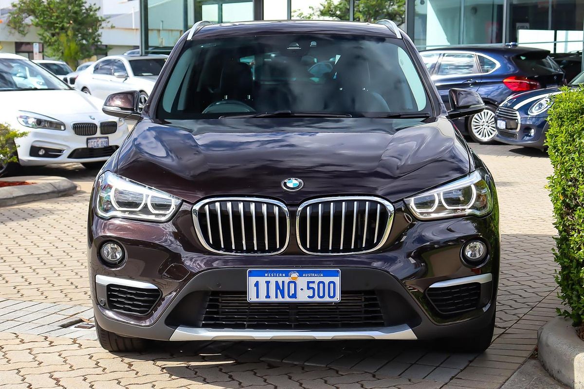 2018 BMW X1 sDrive20i F48