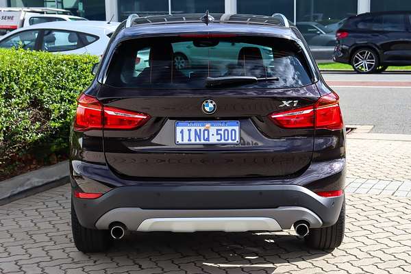 2018 BMW X1 sDrive20i F48