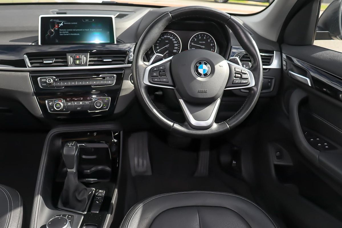 2018 BMW X1 sDrive20i F48