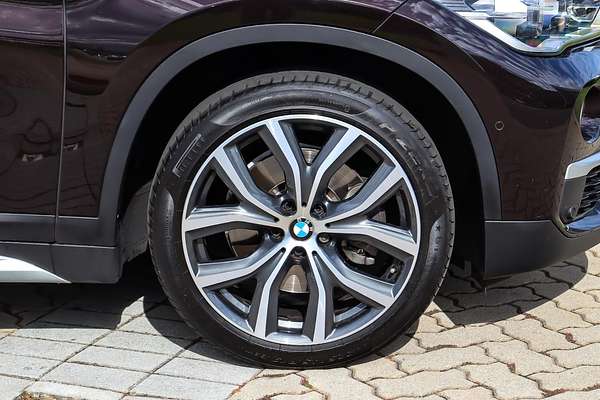 2018 BMW X1 sDrive20i F48
