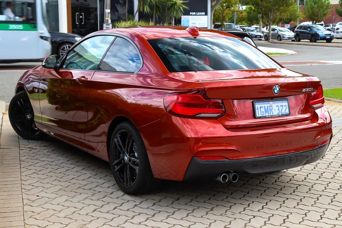2018 BMW 2 Series 230i M Sport F22 LCI