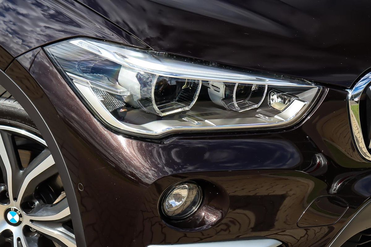 2018 BMW X1 sDrive20i F48