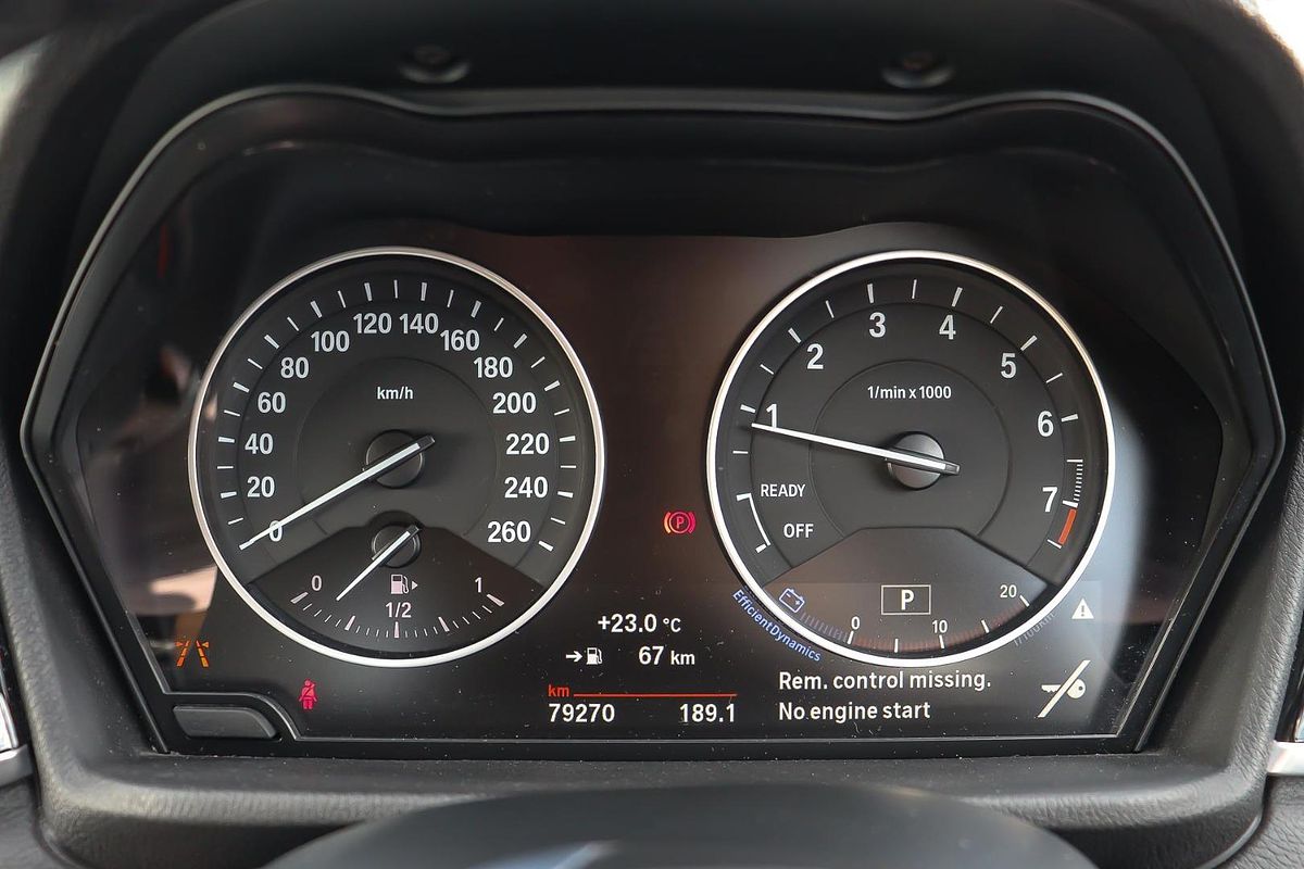 2018 BMW X1 sDrive20i F48