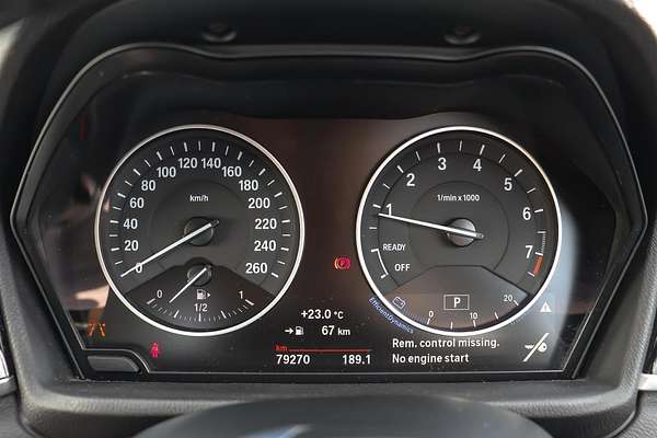 2018 BMW X1 sDrive20i F48
