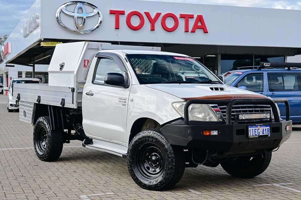 2010 Toyota Hilux SR KUN26R 4X4