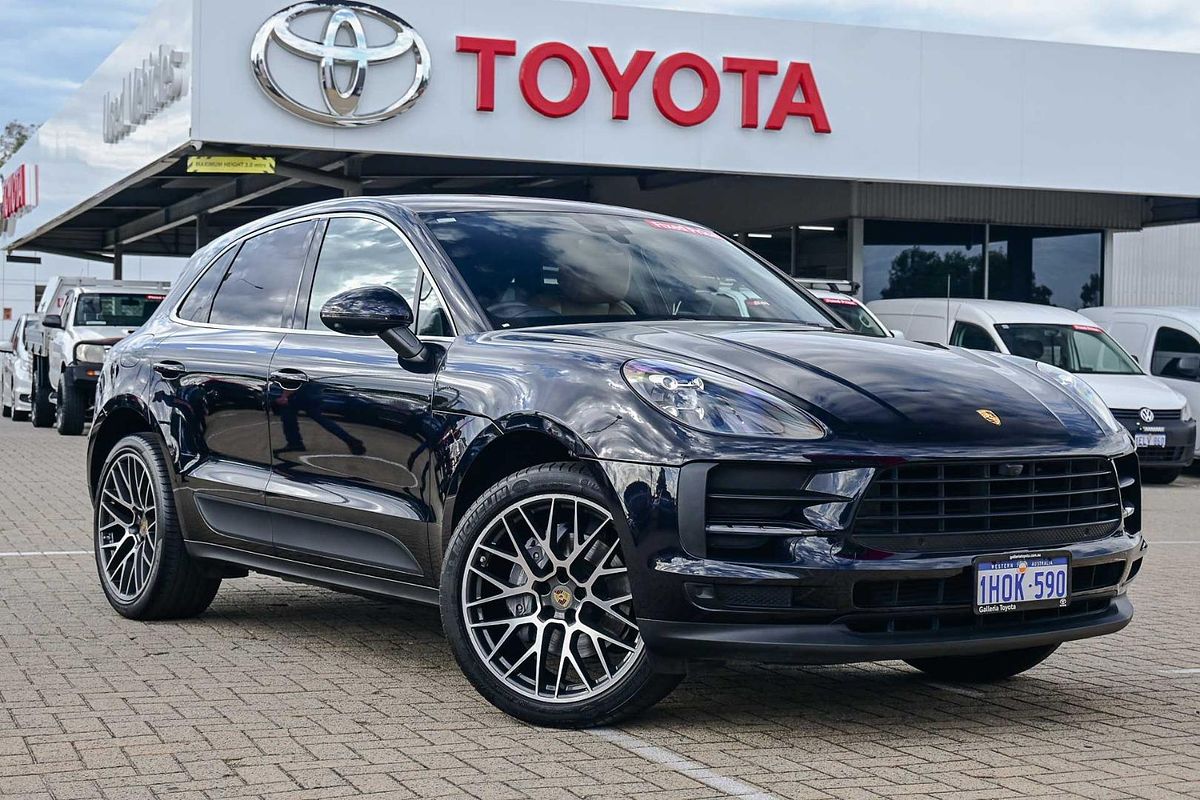 2019 Porsche Macan 95B