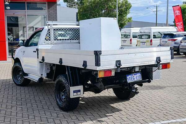 2010 Toyota Hilux SR KUN26R 4X4
