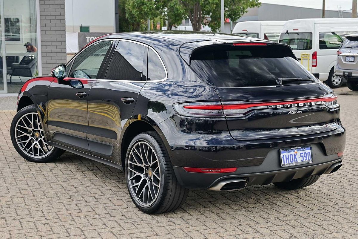 2019 Porsche Macan 95B