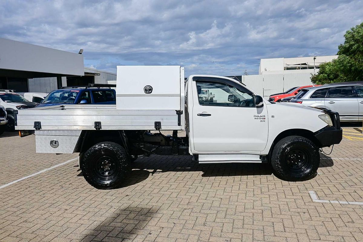 2010 Toyota Hilux SR KUN26R 4X4