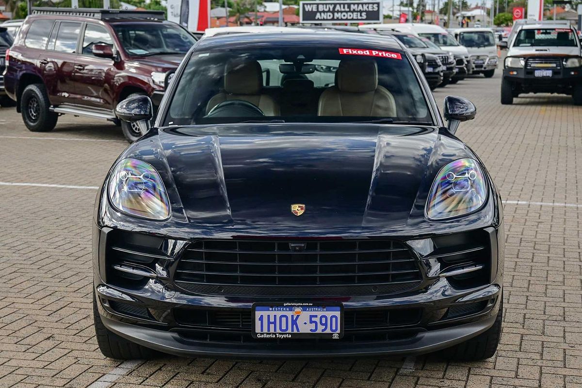 2019 Porsche Macan 95B