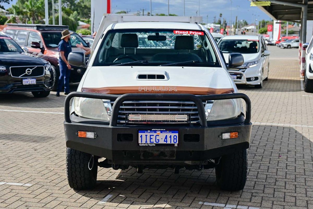 2010 Toyota Hilux SR KUN26R 4X4