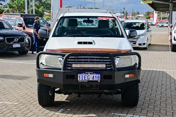 2010 Toyota Hilux SR KUN26R 4X4