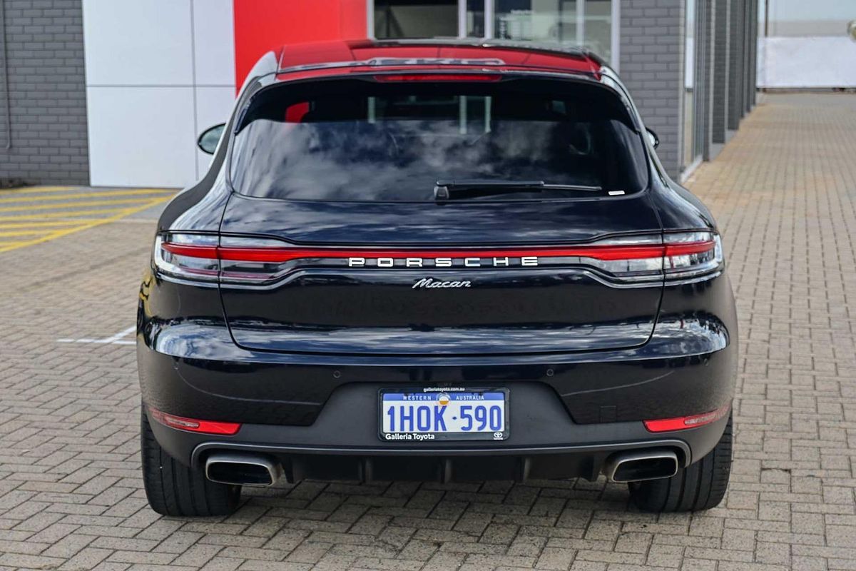 2019 Porsche Macan 95B
