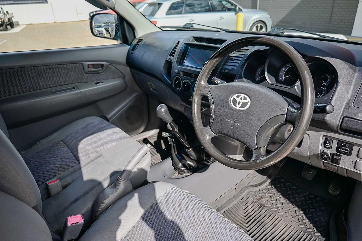 2010 Toyota Hilux SR KUN26R 4X4