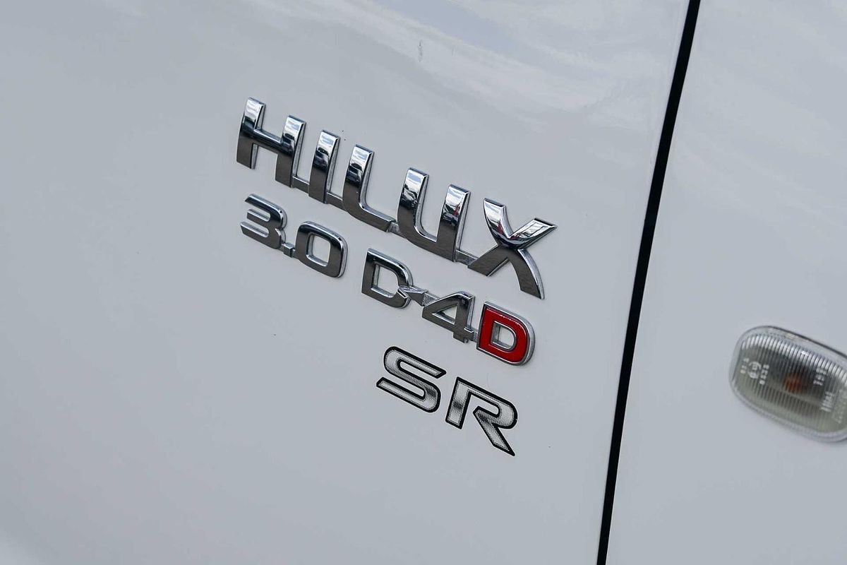 2010 Toyota Hilux SR KUN26R 4X4