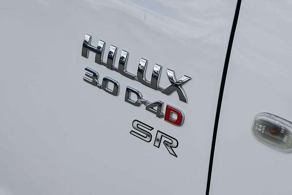 2010 Toyota Hilux SR KUN26R 4X4