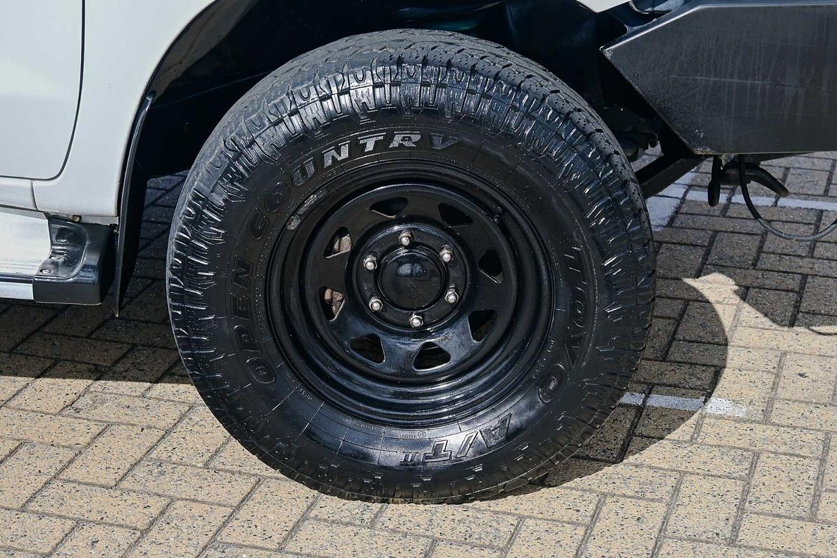 2010 Toyota Hilux SR KUN26R 4X4