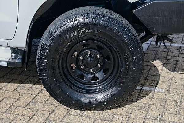 2010 Toyota Hilux SR KUN26R 4X4