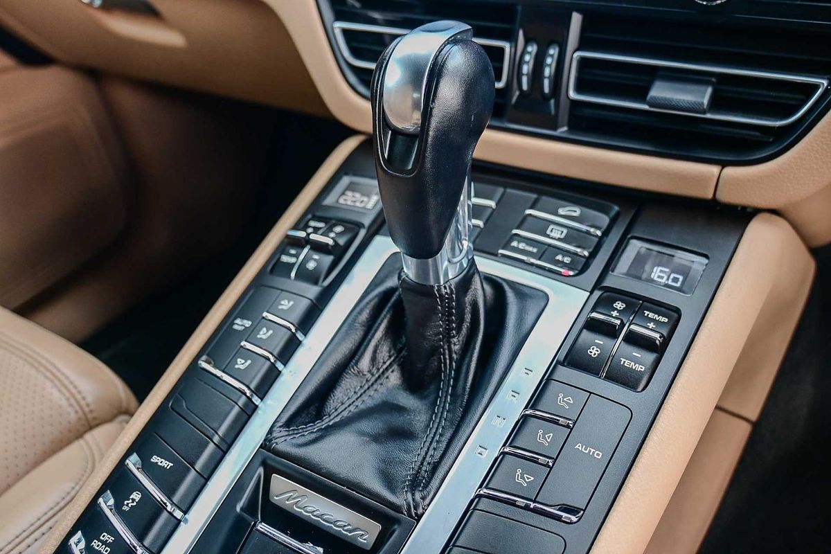 2019 Porsche Macan 95B