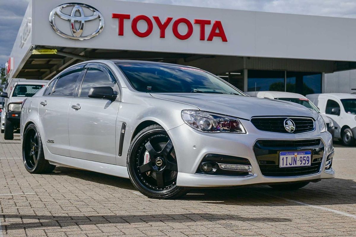 2013 Holden Commodore SS V Redline VF