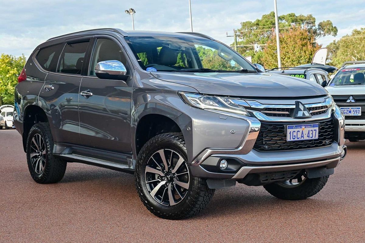 2016 Mitsubishi Pajero Sport Exceed QE