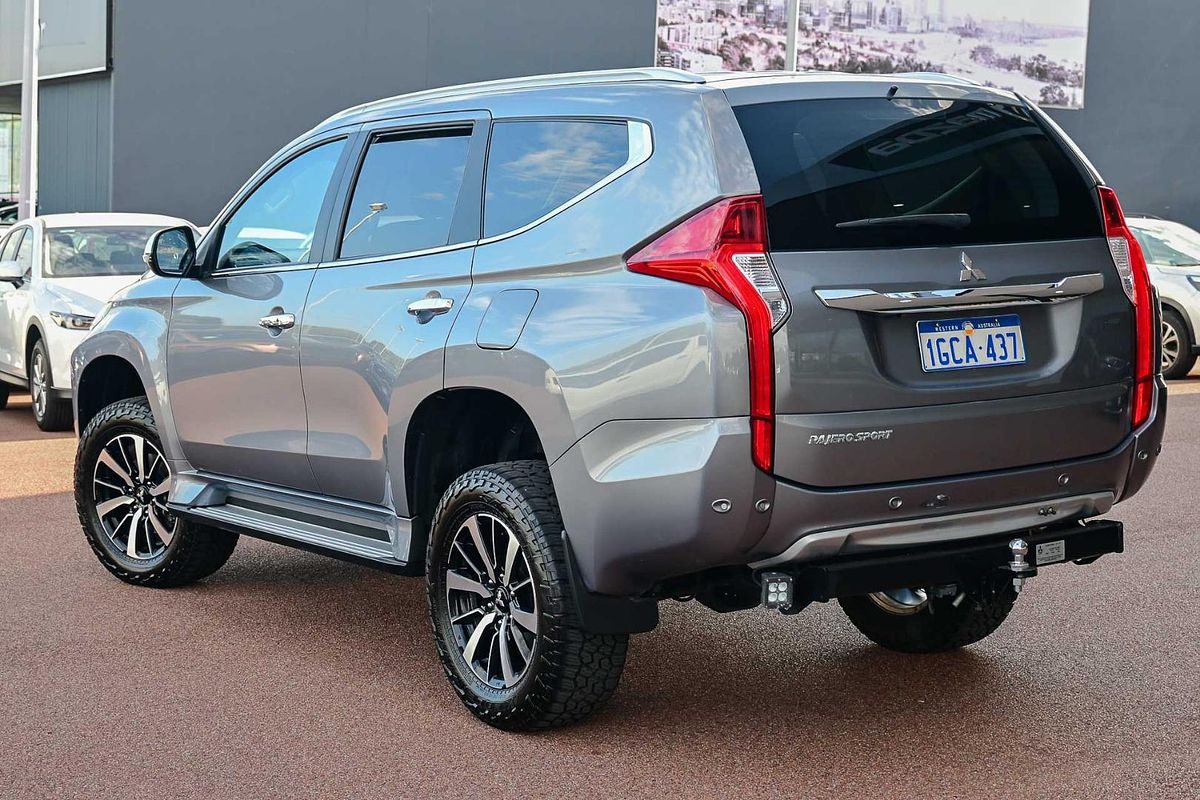2016 Mitsubishi Pajero Sport Exceed QE
