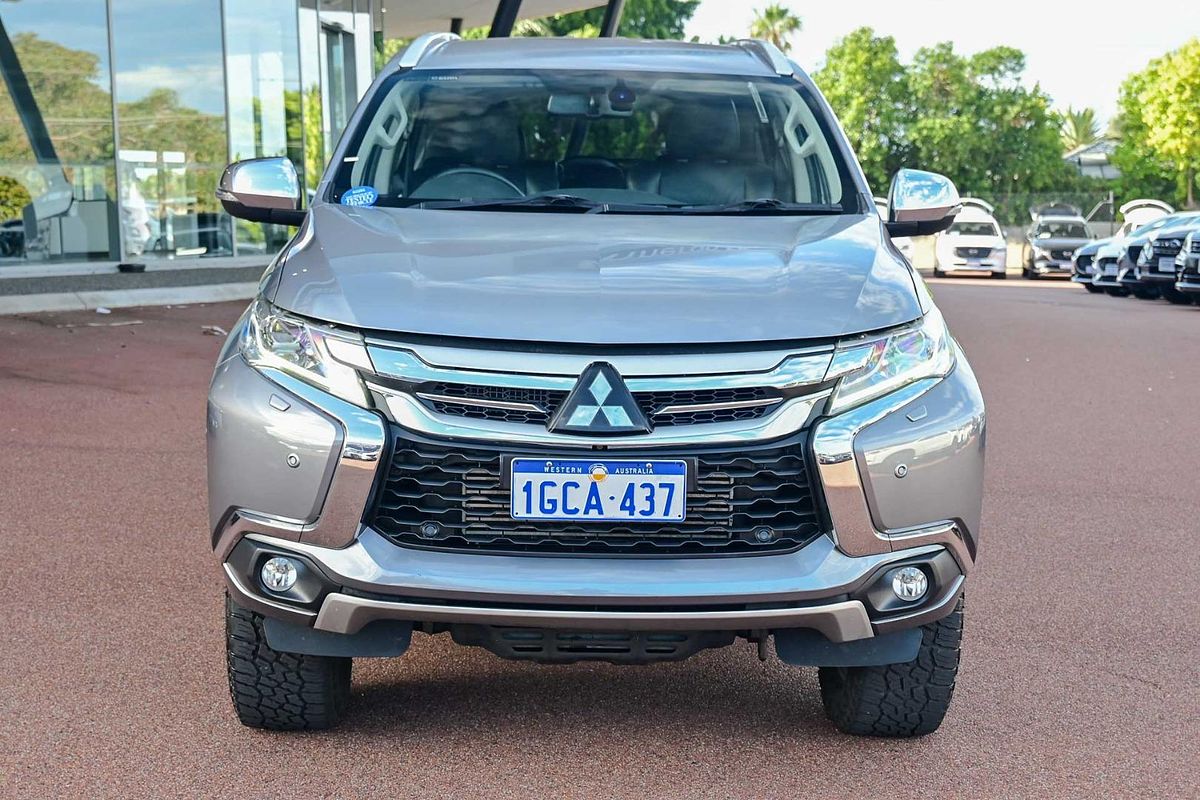2016 Mitsubishi Pajero Sport Exceed QE