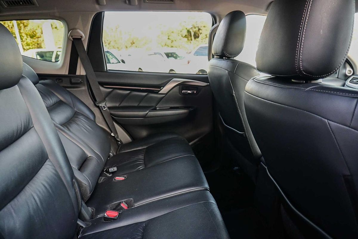 2016 Mitsubishi Pajero Sport Exceed QE