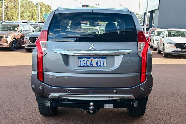 2016 Mitsubishi Pajero Sport Exceed QE