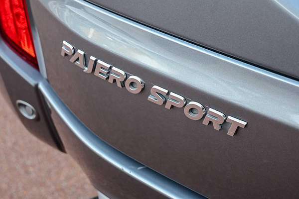 2016 Mitsubishi Pajero Sport Exceed QE