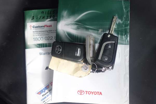 2019 Toyota Hilux Workmate TGN121R Rear Wheel Drive