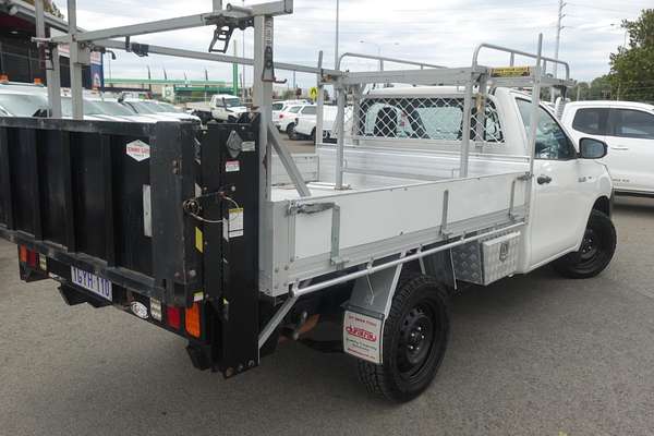 2019 Toyota Hilux Workmate TGN121R Rear Wheel Drive